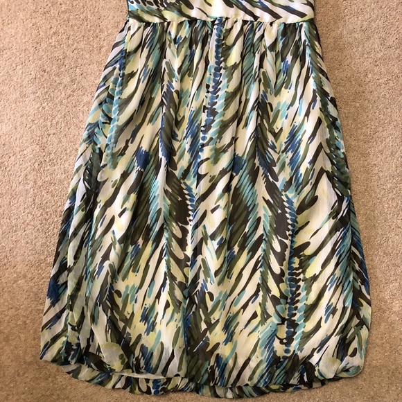 Printed bubble Dress - Picture 9 of 12